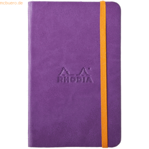 2 x Rhodia Notizbuch Rhodiarama A6 10