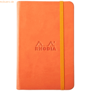 2 x Rhodia Notizbuch Rhodiarama A6 10