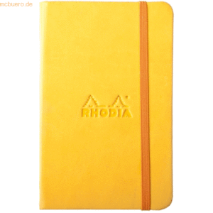 2 x Rhodia Notizbuch Rhodiarama A6 10