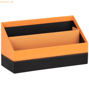 Rhodia Briefständer 20x10x14vm orange/schwarz