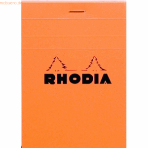 10 x Rhodia Notizblock Rhodia Nr. 12 8