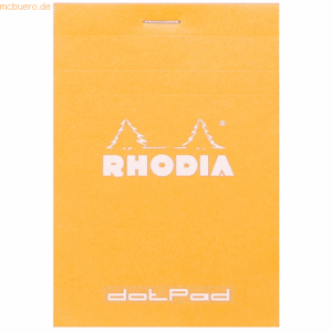 10 x Rhodia Notizblock DotPad Nr. 12 8