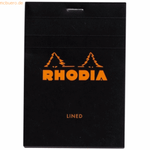 10 x Rhodia Notizblock Rhodia Nr. 12 8