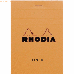 10 x Rhodia Notizblock Rhodia Nr. 12 8