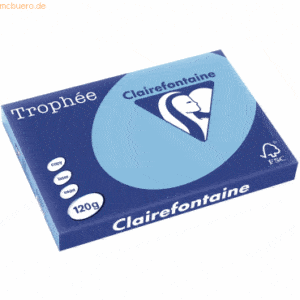 5 x Clairefontaine Kopierpapier Trophee A3 120g/qm VE=250 Blatt lavend