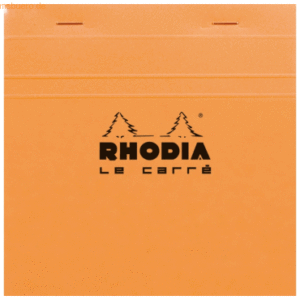 10 x Rhodia Notizblock Le Carre 14