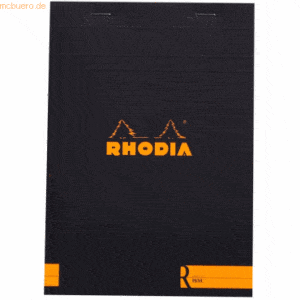 10 x Clairefontaine Schreibblock Rhodia Nr. 16 A5 70 Blatt liniert sch