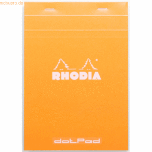 10 x Rhodia Notizblock DotPad Nr. 16 A5 14