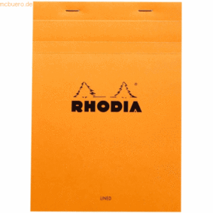 10 x Rhodia Notizblock Nr. 16 A5 14