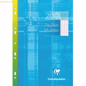 Clairefontaine Ringbucheinlagen A4 Lineatur Seyes 100 Blatt