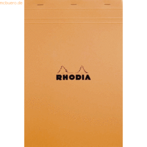 Rhodia Notizblock Nr. 18 A4 21x29