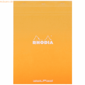 5 x Rhodia Notizblock DotPad Nr. 18 A4 21x29