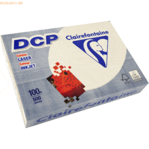 Clairefontaine Laser- /Inkjetpapier DCP A4 210x297mm 100g/qm elfenbein