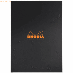 5 x Rhodia Kladde Office Brochure Rhodiactive A4 21x29