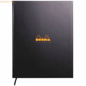 5 x Rhodia Kladde Office Brochure Rhodiactive A4 21x29