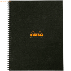 Rhodia Notizbuch Notebook Rhodiactive A4 21x29