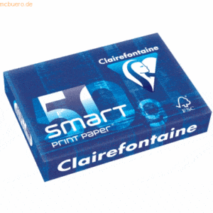 3 x Clairefontaine Multifunktionspapier Smart Print Paper A3 420x297mm