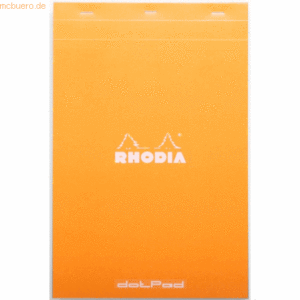 5 x Rhodia Notizblock DotPad Nr. 19 A4+ 21x31