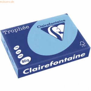 Clairefontaine Kopierpapier Trophee A4 80g/qm VE=500 Blatt lavendel