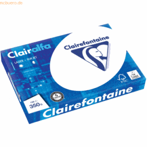 4 x Clairefontaine Multifunktionspapier Clairalfa A3 297x420mm 350g/qm