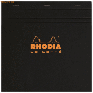 5 x Rhodia Schreibblock Rhodia Nr. 21 Rhodia Le Carre 21x21cm 80 Blatt