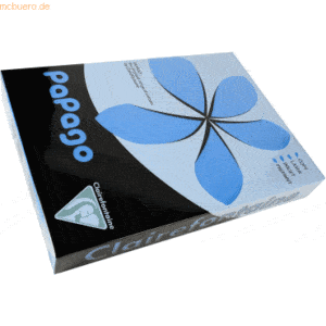 5 x Clairefontaine Multifunktionspapier Papago A3 420x297mm 80g/qm kob