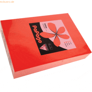 4 x Clairefontaine Multifunktionspapier Papago A4 210x297mm 160g/qm ro
