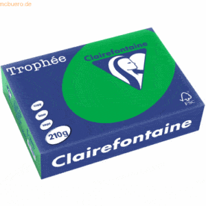 4 x Clairefontaine Kopierpapier Trophee A4 210g/qm VE=250 Blatt billar