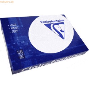 4 x Clairefontaine Multifunktionspapier Clairalfa A3 420x297mm 160g/qm