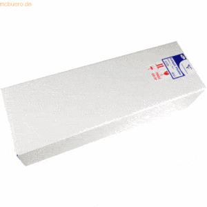 Clairefontaine Inkjetpapier-Rolle 914mm x 45m 90g/qm Hülse 50mm weiß