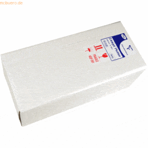 3 x Clairefontaine Inkjetpapier-Rolle 610mm x 91m 90g/qm weiß