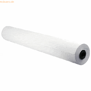 3 x Clairefontaine Inkjetpapier-Rolle 914mm x 91m 80g/qm weiß