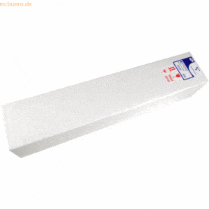4 x Clairefontaine Inkjetpapier-Rolle 1067mm x 50m 80g/qm weiß