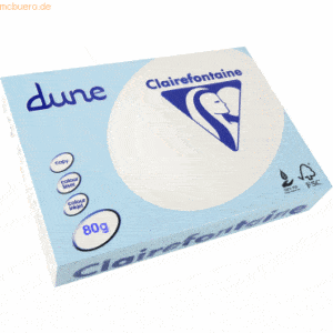 5 x Clairefontaine Multifunktionspapier dune A4 210x297mm 80g/qm sand
