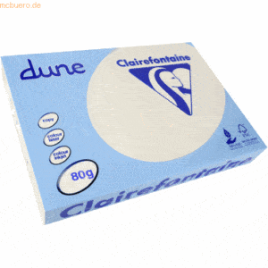 5 x Clairefontaine Multifunktionspapier dune A3 420x297mm 80g/qm sand