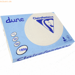 4 x Clairefontaine Multifunktionspapier dune A3 420x297mm 160g/qm sand