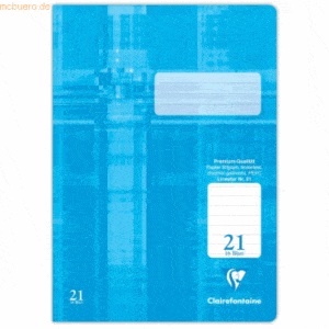 25 x Clairefontaine Schulheft A4 32 Blatt Lineatur 21 liniert