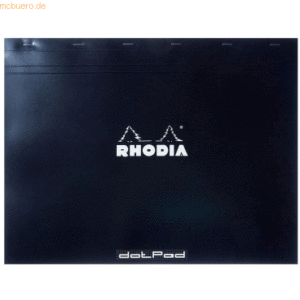 5 x Rhodia Schreibblock Rhodia DotPad Nr. 38 42x31