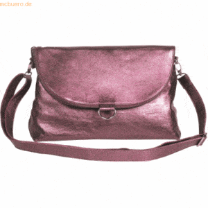 Clairefontaine Umhängetasche / Rucksack Elisheva 2in1 Leder 38x30x10