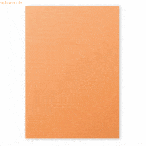 Clairefontaine Papier Pollen A4 120g 50 Blatt clementine