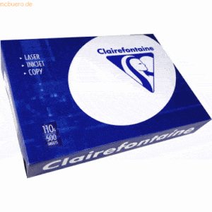 4 x Clairefontaine Multifunktionspapier Clairalfa A3 420x297mm 110g/qm