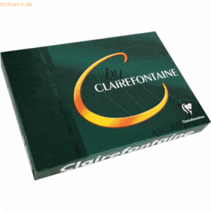 Clairefontaine Multifunktionspapier mit Wasserzeichen gerippt A4 210x2