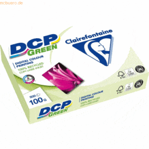 Clairefontaine Multifunktionspapier DCP green A4 100g/qm weiß RC VE=50