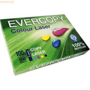 Clairefontaine Multifunktionspapier evercopy colour laser A3 100g/qm w