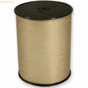 Clairefontaine Geschenkband matt gerippt 10mmx250m gold