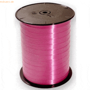 Clairefontaine Geschenkband glatt 7mmx500m fuchsia