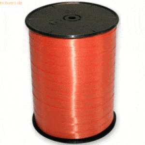 Clairefontaine Geschenkband glatt 7mmx500m orange