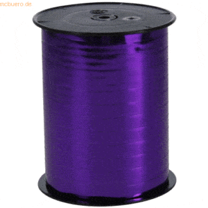 Clairefontaine Geschenkband Alubeschichtung 7mmx250m violett