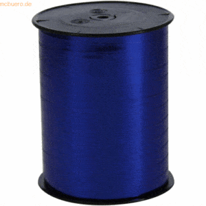Clairefontaine Geschenkband Alubeschichtung 7mmx250m königsblau