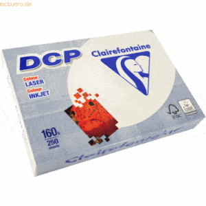 Clairefontaine Laser- /Inkjetpapier DCP A4 210x297mm 160g/qm elfenbein